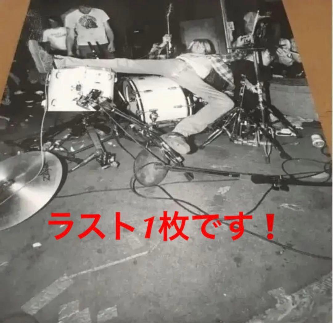 NIRVANA 非売品ポスター　ラスト1枚早い者勝ちです。