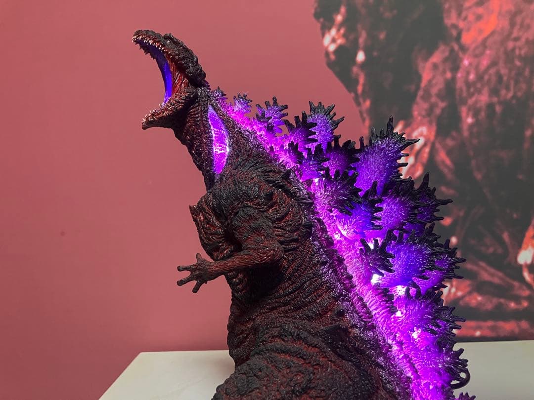 酒井ゆうじ造形コレクション　30cm シン・ゴジラ　覚醒　少年リック限定