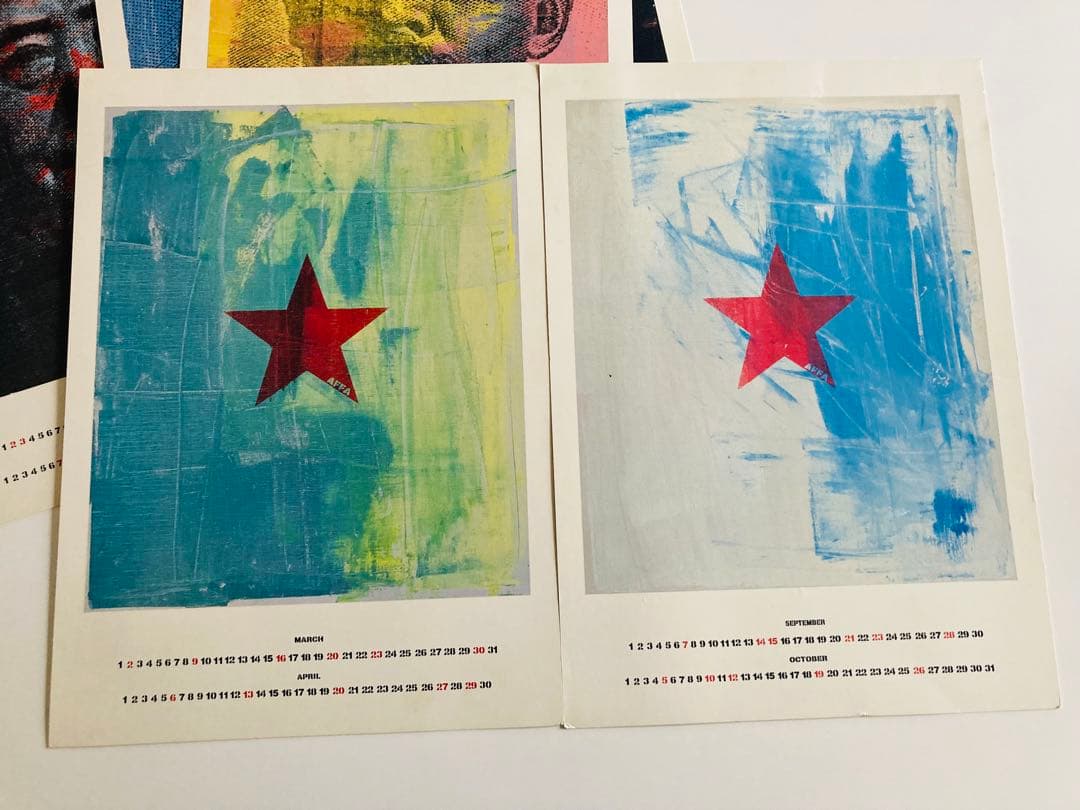 ⭐️AFFA ⭐️思想家 カレンダー ポスター アンダーカバー