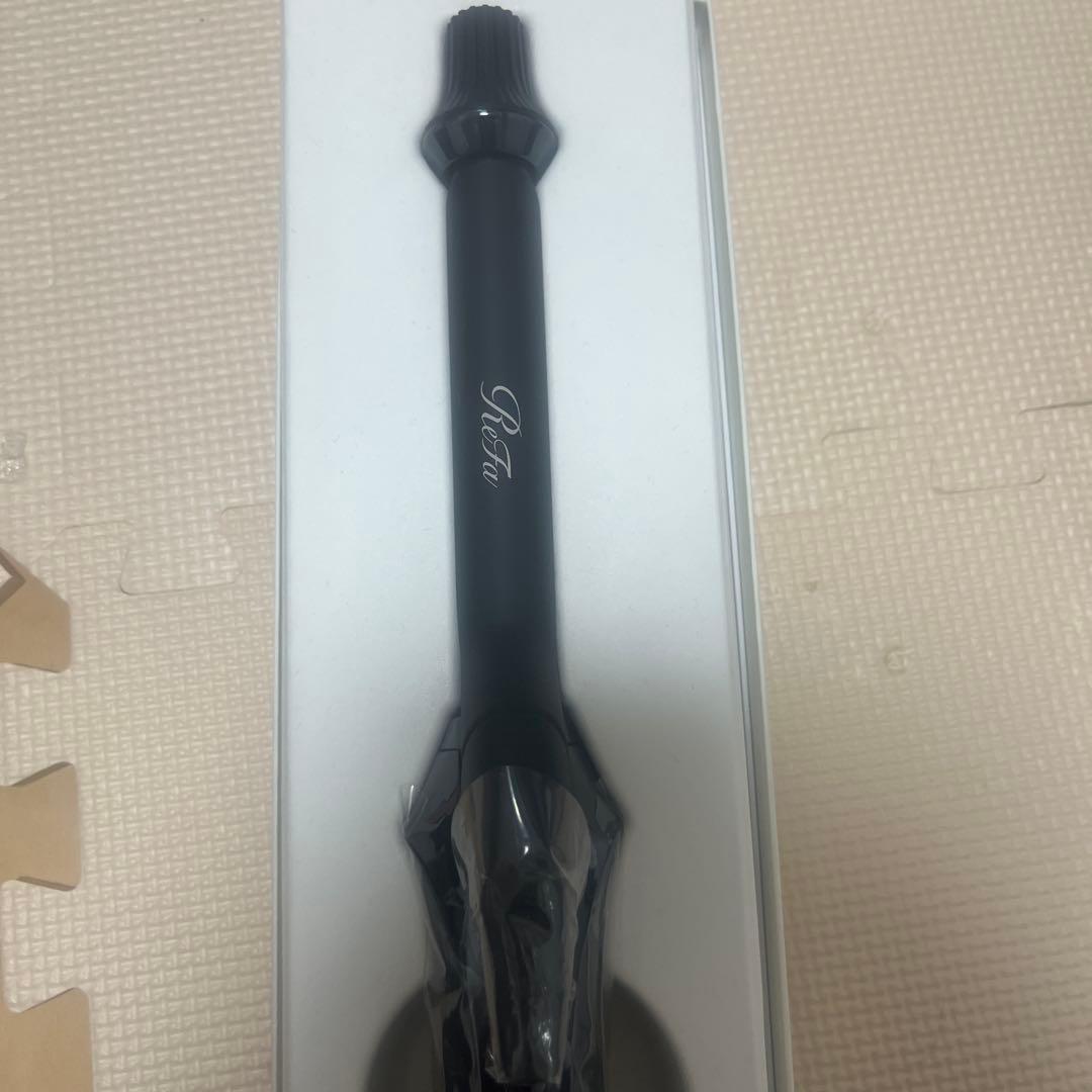 ブラック ヘアカールアイロン箱無し