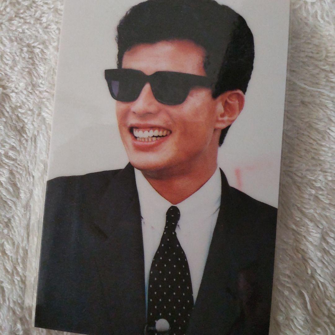 舘ひろし貴重ラミネートポストカードセット