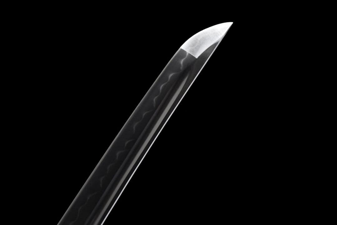 1048-武具 刀装具 日本刀　模造刀 居合刀 武士道 武蔵 鑑賞用 手鍛造打