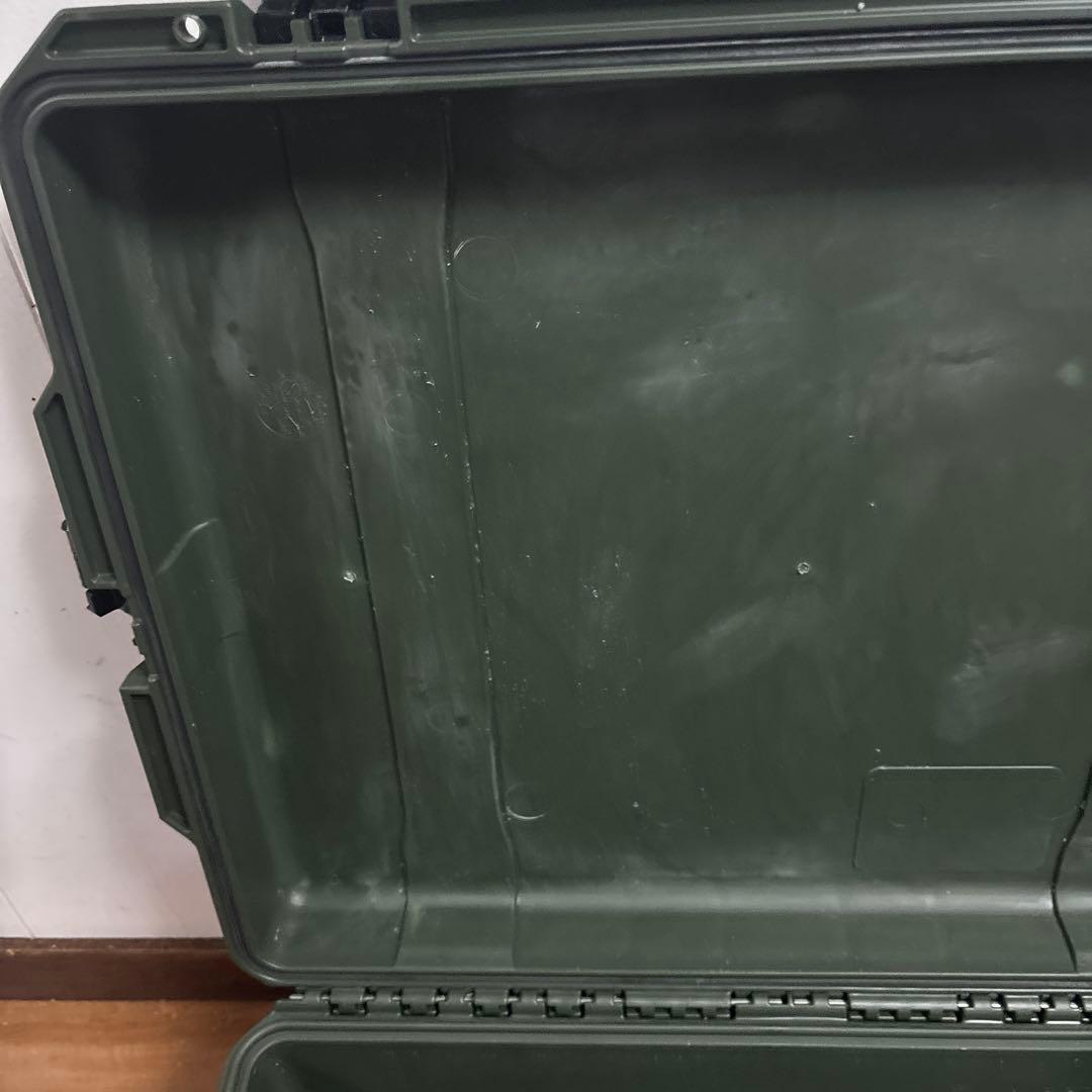米軍放出品　HARDIGG STORM CASE キャリーケース　ODグリーン⑤