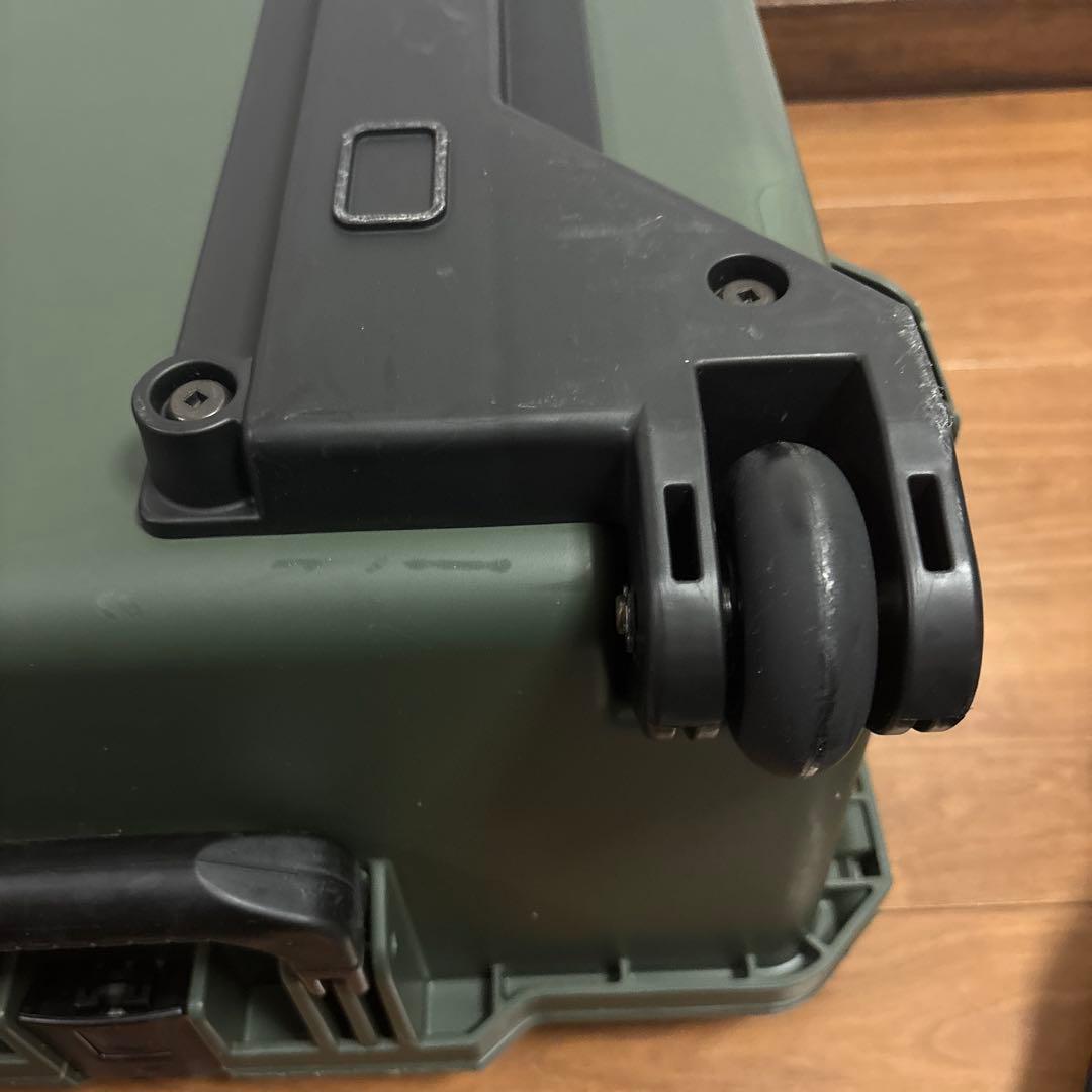 米軍放出品　HARDIGG STORM CASE キャリーケース　ODグリーン⑤