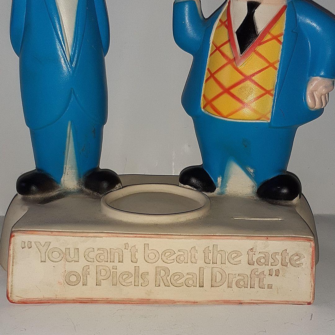 PIELS ビール アドバタイジング 企業 広告 店舗用 ソフビ フィギュア