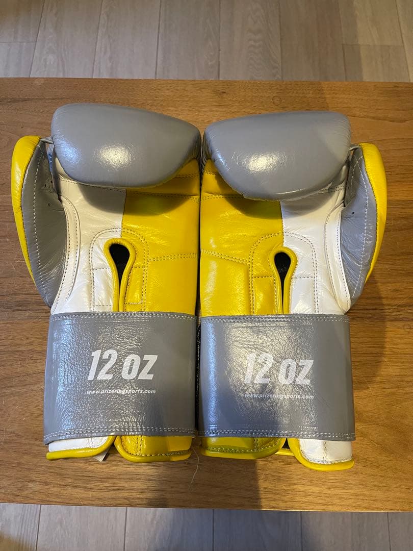【値下げ・即決可】未使用PRIZE RING ボクシンググローブ12oz