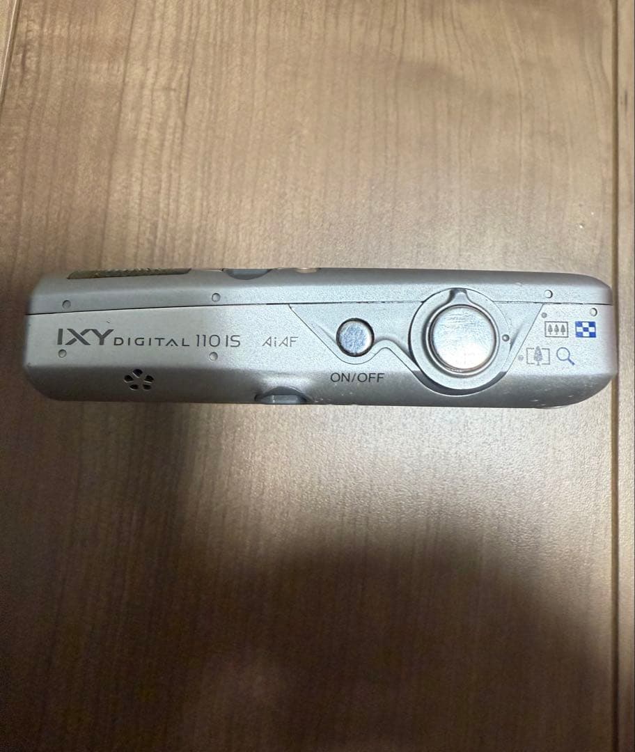 Canon IXY DIGITAL 110 IS デジカメ　ジャンク