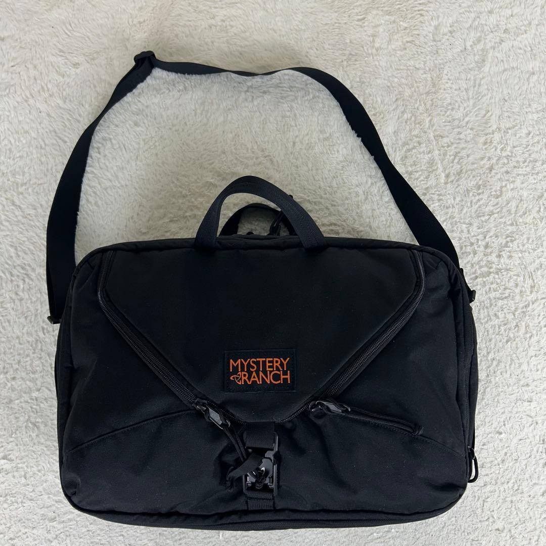 極美品 現行 MYSTERY RANCH 3way 18 Black