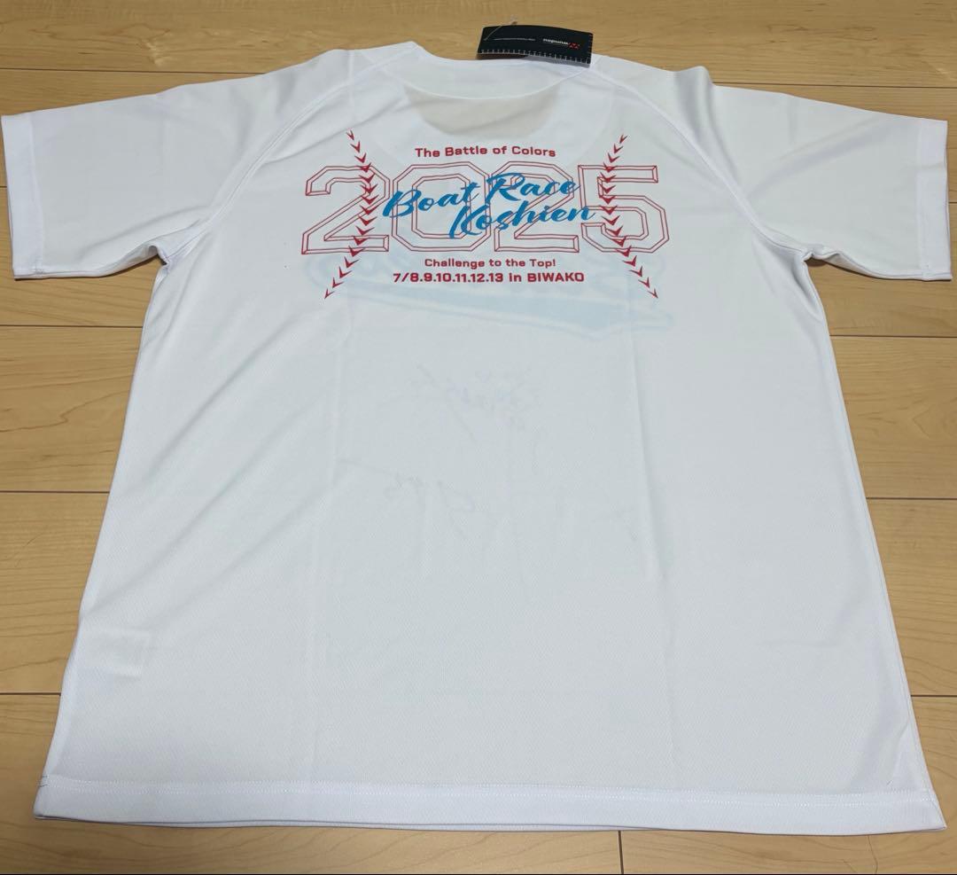 ボートレース 北村寧々選手 直筆サイン入り Tシャツ