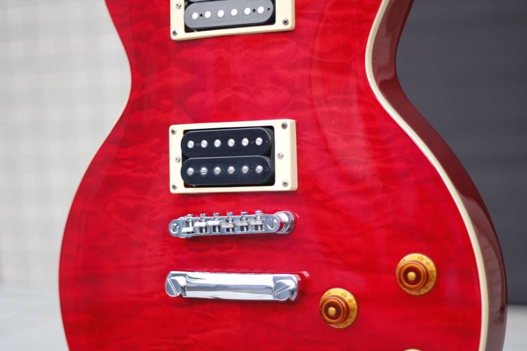 2006年製【Epiphone⑩|Les Paul CLASSIC】Cherry