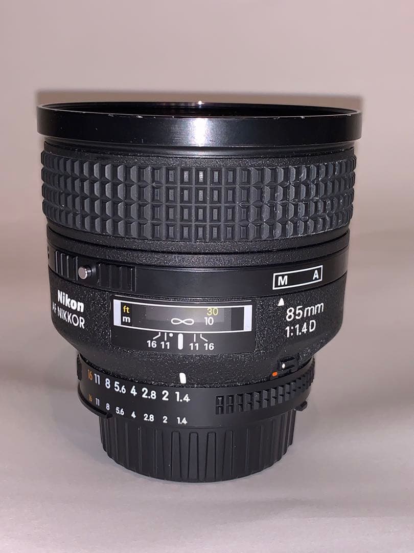 レンズ(単焦点) Nikon AF Nikkor 85mm f/1.4D