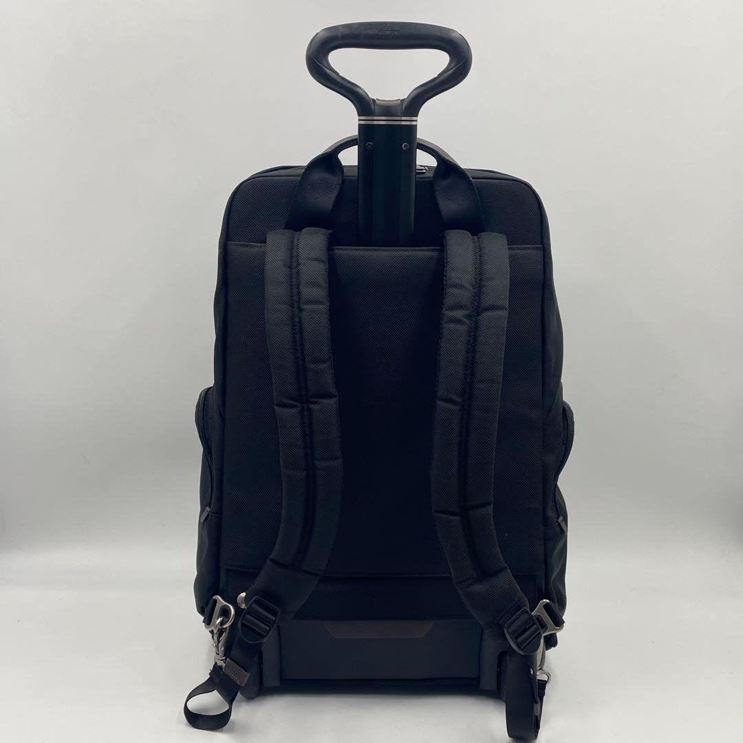 トゥミ アルファ ブラボー リムーア ウィールド・バックパック×キャリー 機内◎