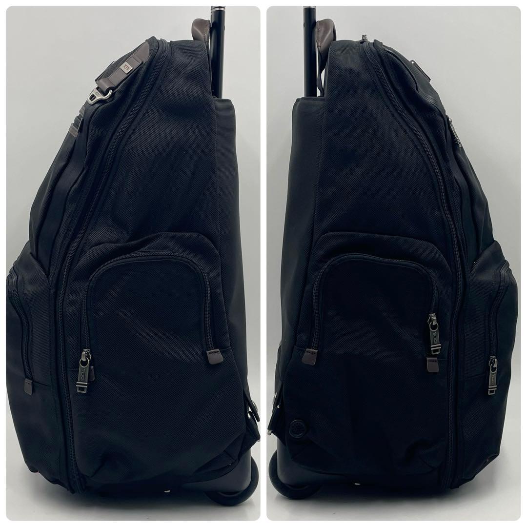 トゥミ アルファ ブラボー リムーア ウィールド・バックパック×キャリー 機内◎