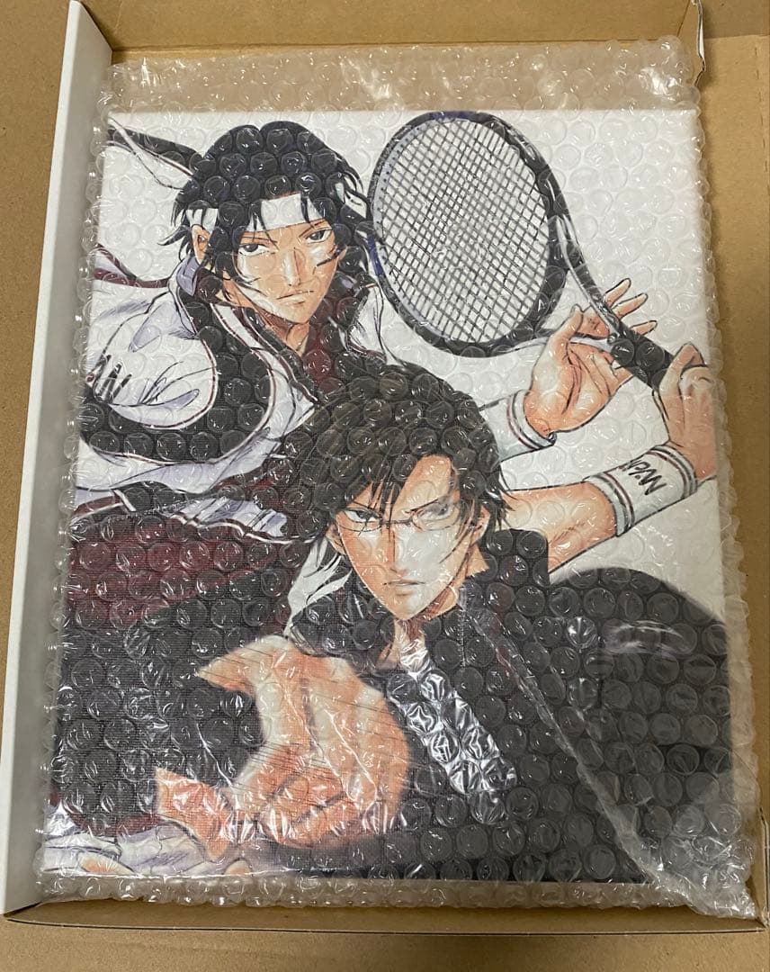 テニスの王子様 大原画展 手塚国光 幸村精市 キャンバスＬ