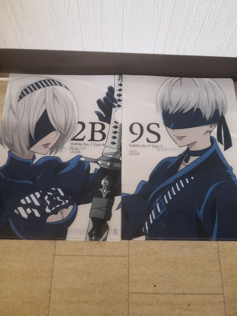 【9/8限定価格】NieR: Automata 2B 9S クリアファイルセット