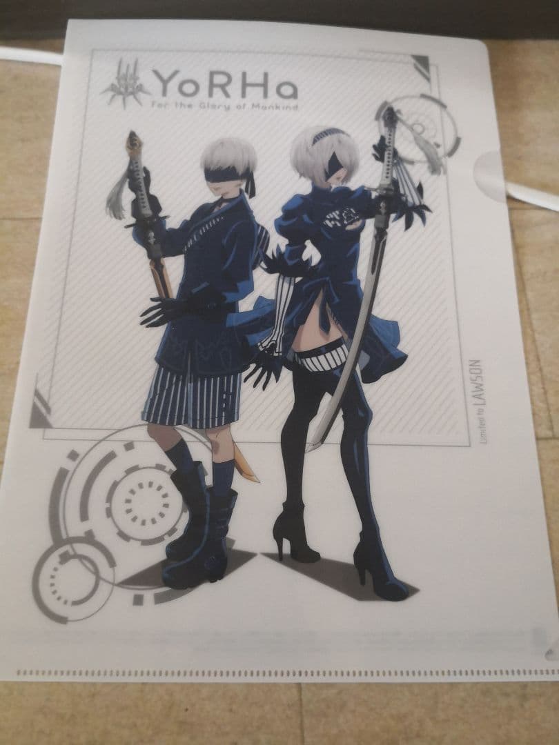 【9/8限定価格】NieR: Automata 2B 9S クリアファイルセット