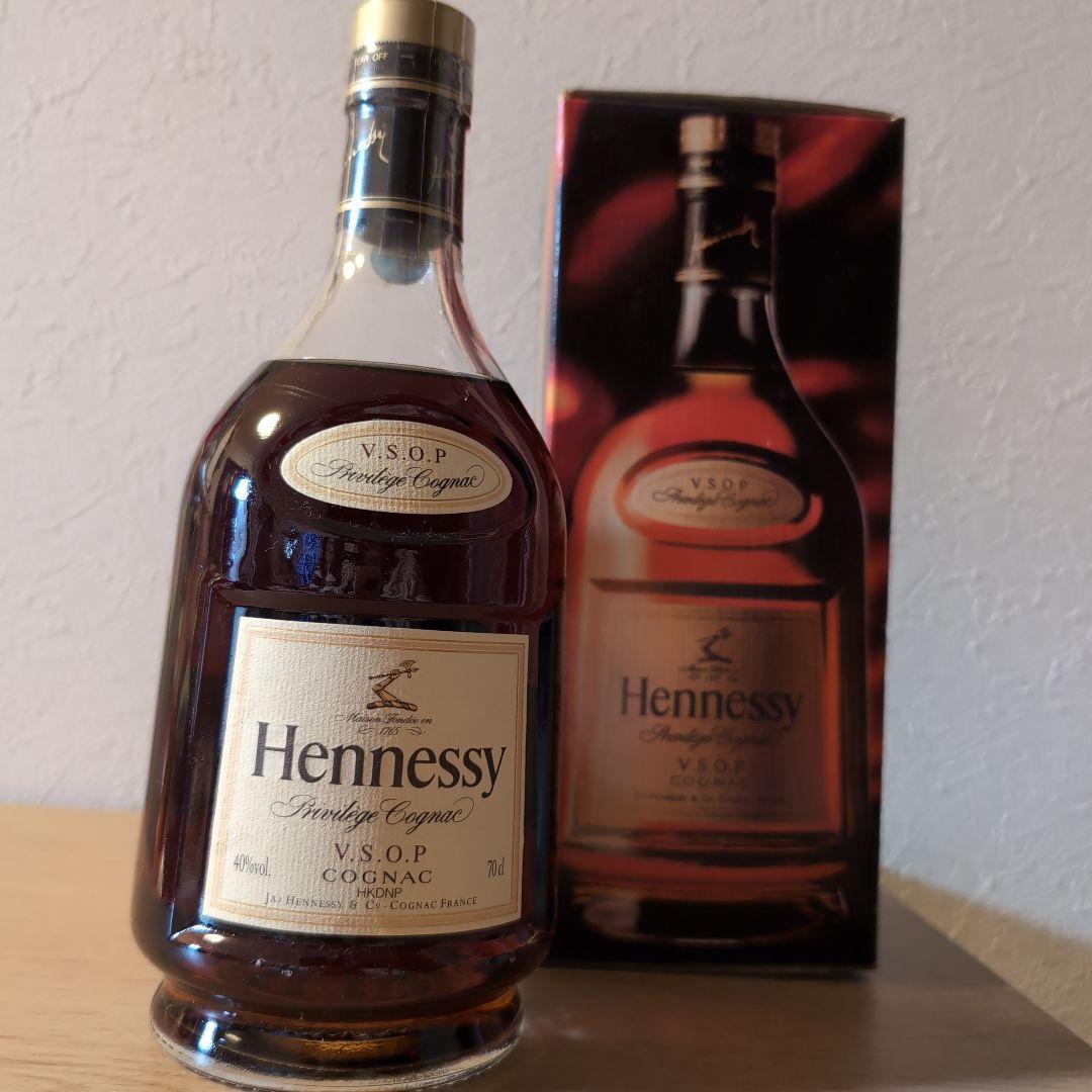 Hennessy V.S.O.P コニャック 700ml　即日発送　古酒　レア