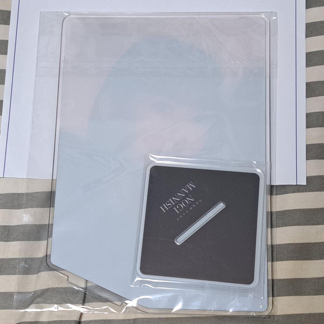 乃木坂46 一ノ瀬美空 のぎBOX 大人女子 S賞サイン入りアクリルスタンド