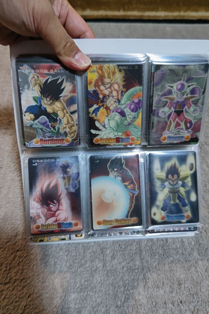 森永製菓 ドラゴンボールカード