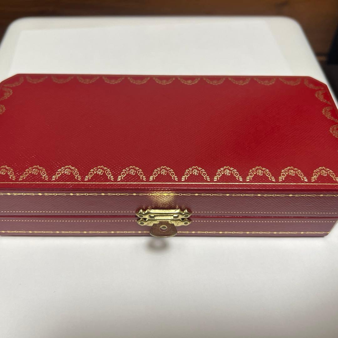 【美品】Cartier カルティエ　高級　ボールペン　ツイスト式
