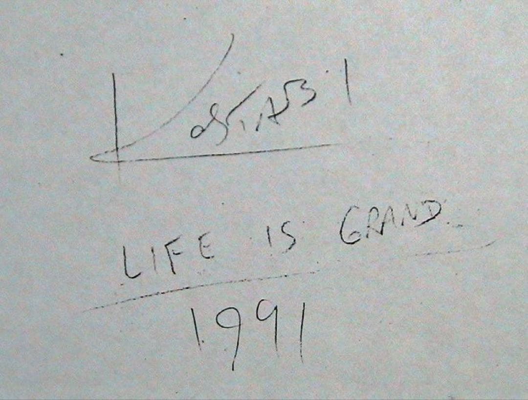 ☆超貴重1991年マークコスタビMARK KOSTABI 直筆デッサン１点物 ☆