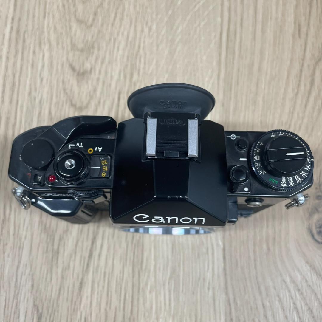 フィルムカメラ Canon A-1 + 50mm F1.4