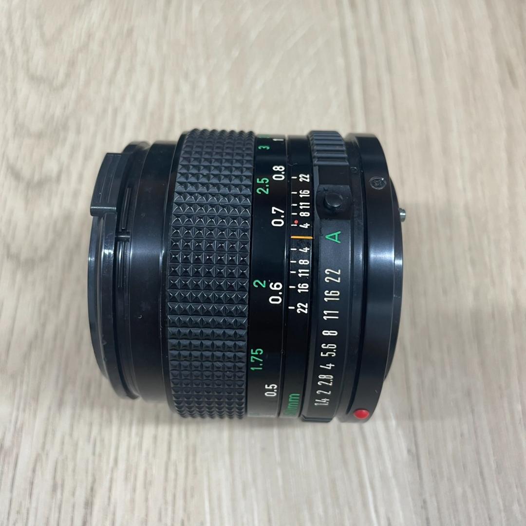 フィルムカメラ Canon A-1 + 50mm F1.4