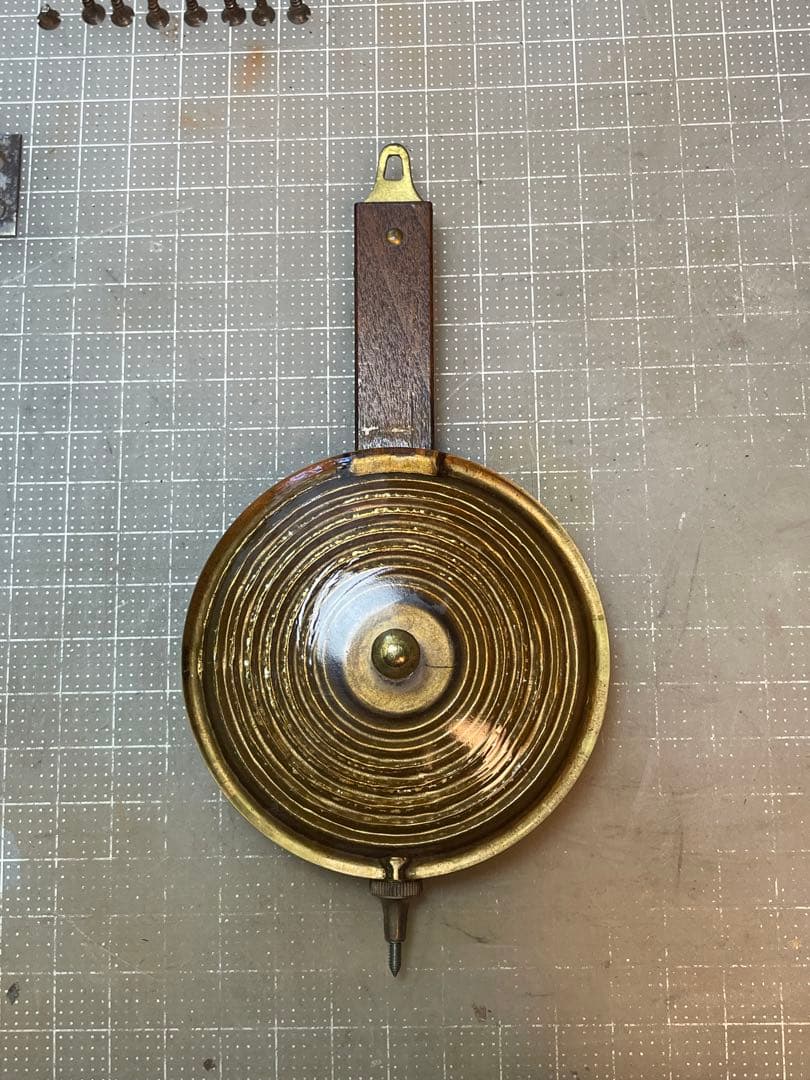 振り子時計 精工舎 8日巻 完動品