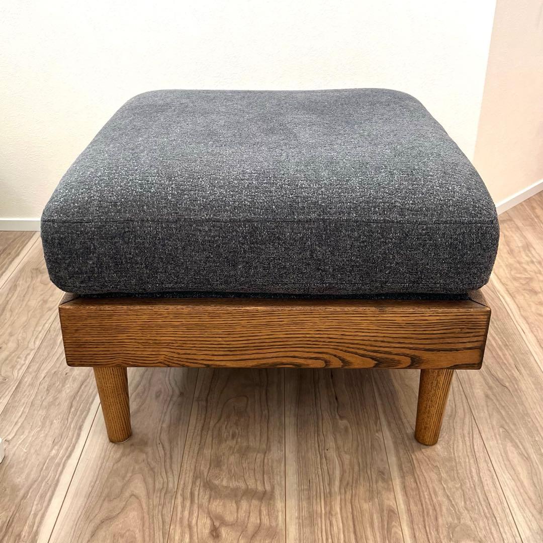 スツール　CLASH GATEクラッシュゲート　FLEET　フリート　オットマン