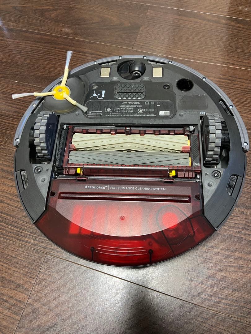 【消耗品交換済】iRobot Roomba ルンバ960 アイロボット動作確認済