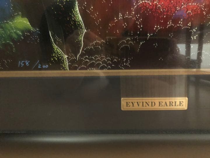 アイベン・アール (Eyvind Earle) / クリムゾンゴールド