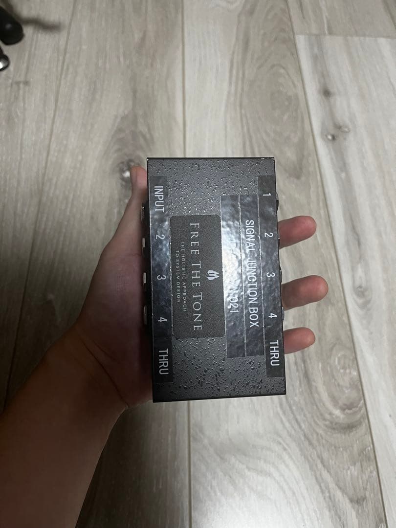 ギター Free The Tone Signal Junction Box JB-41s