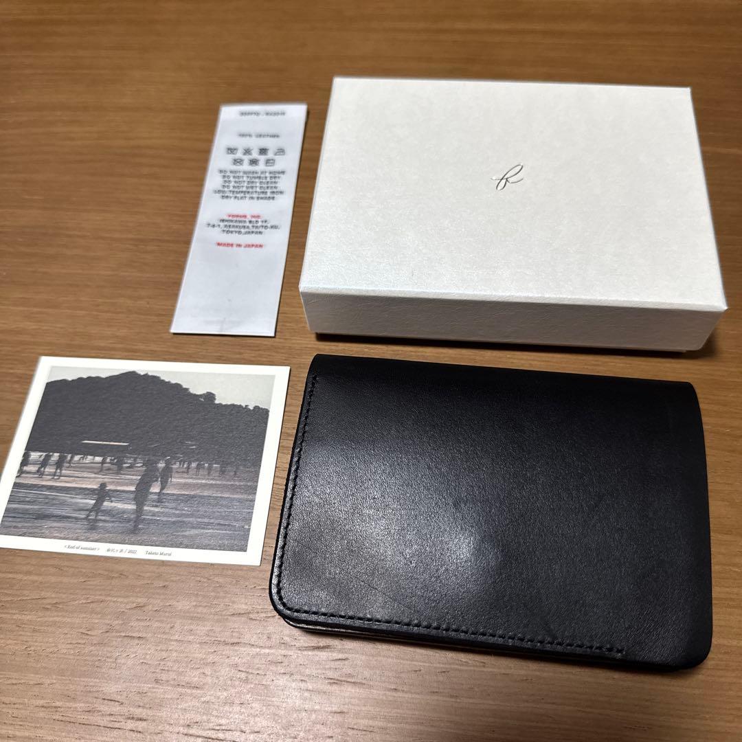 フォルメ　ショートウォレット　ベビーカーフ×ダブル