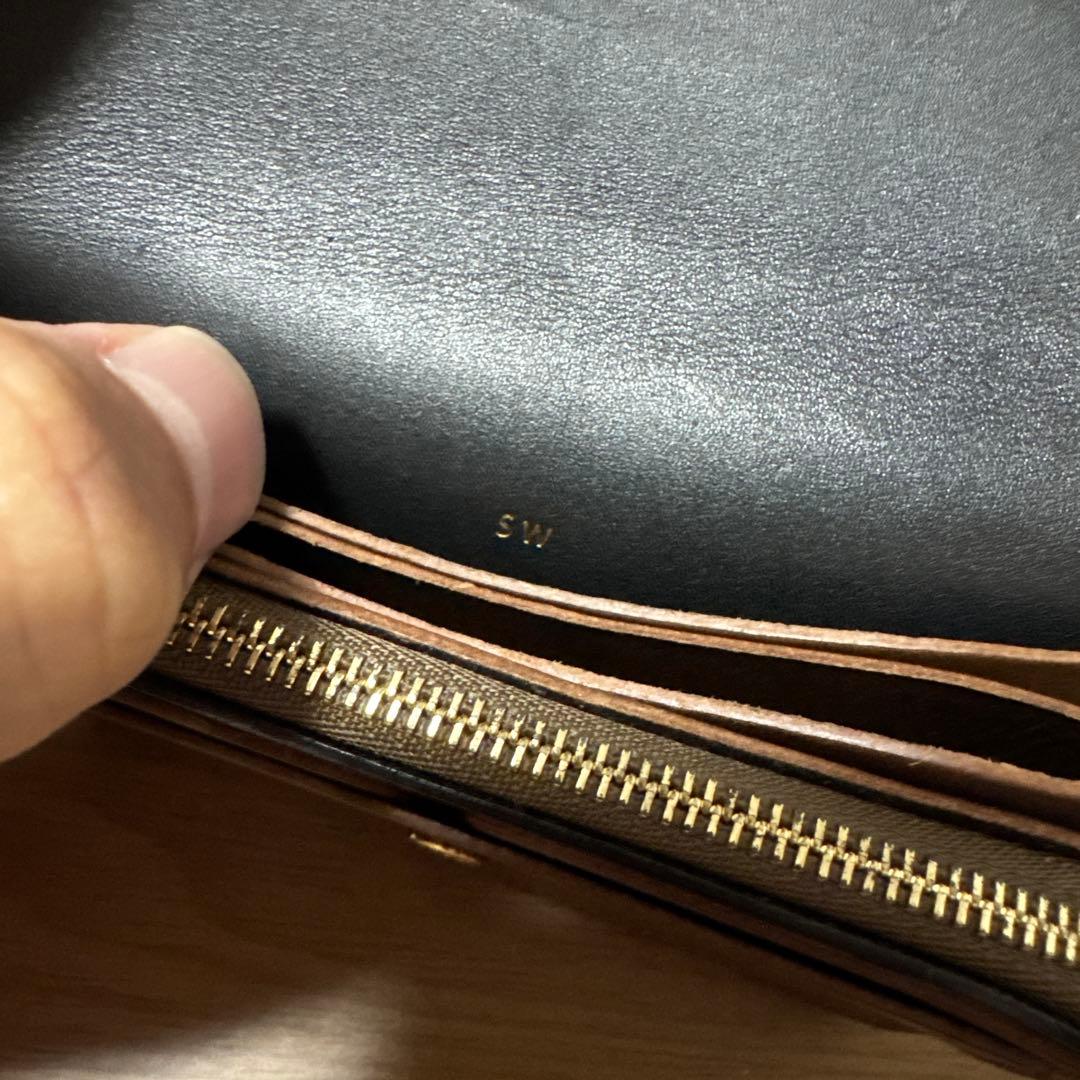 フォルメ　ショートウォレット　ベビーカーフ×ダブル