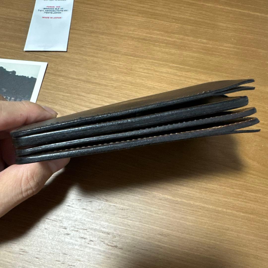 フォルメ　ショートウォレット　ベビーカーフ×ダブル