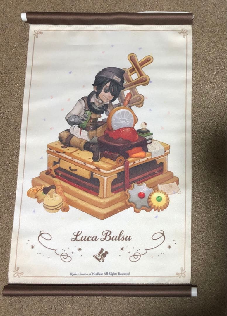 第5人格 第五人格 受注生産 2021バースデーグッズ 囚人 ルカ・バルサー