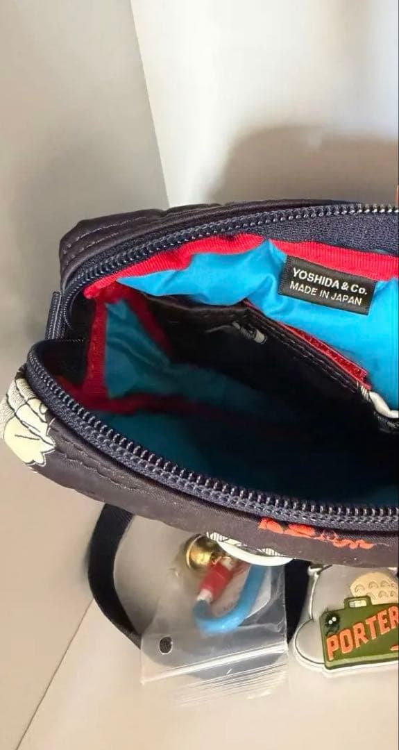 ポーター　ドラえもん　ショルダーバック　キーチェーン　鈴　セット