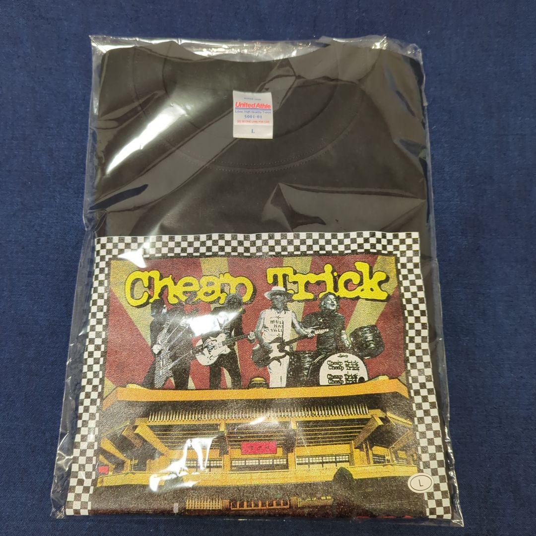 チープ トリック Cheap Trick Tシャツ Lサイズ 未開封 武道館限定