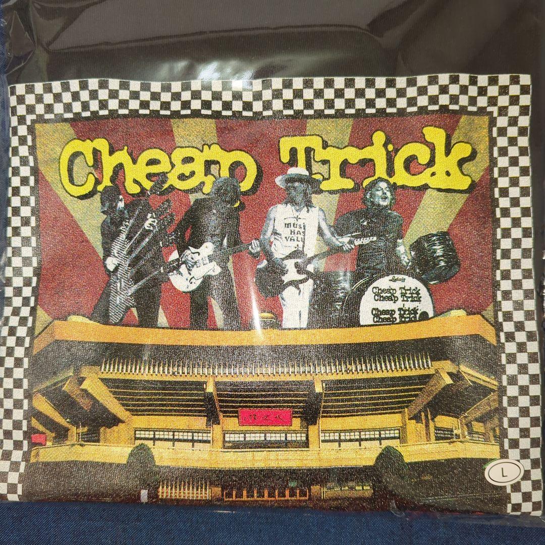 チープ トリック Cheap Trick Tシャツ Lサイズ 未開封 武道館限定