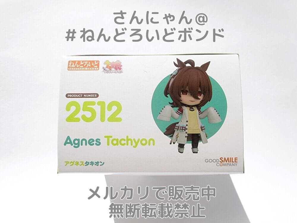 ★新品未開封★匿名発送★ねんどろいど アグネスタキオンウマ娘 プリティーダービー