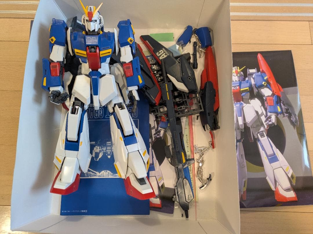 PG MSZ-006 Ζガンダム 1/60 素組み