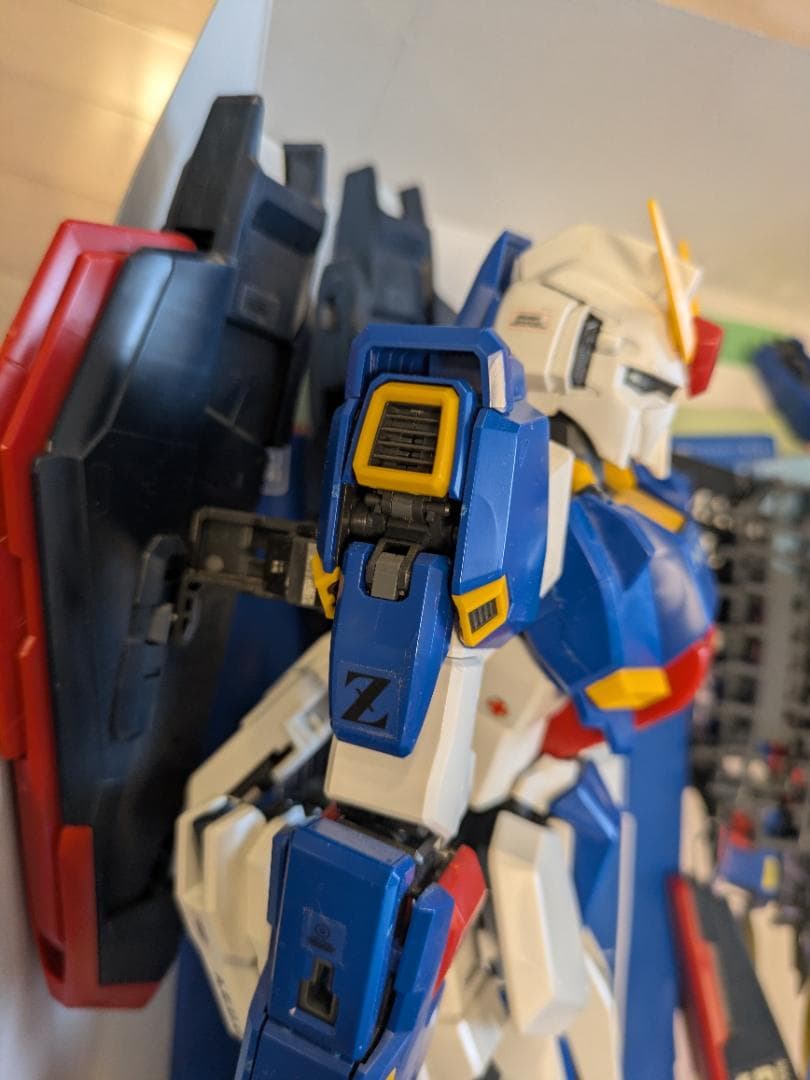 PG MSZ-006 Ζガンダム 1/60 素組み