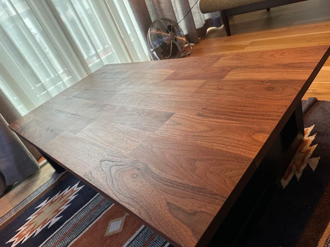 最終処分!【美品/値下げ交渉OK】木製リビングテーブル（メンテナンスキット付）