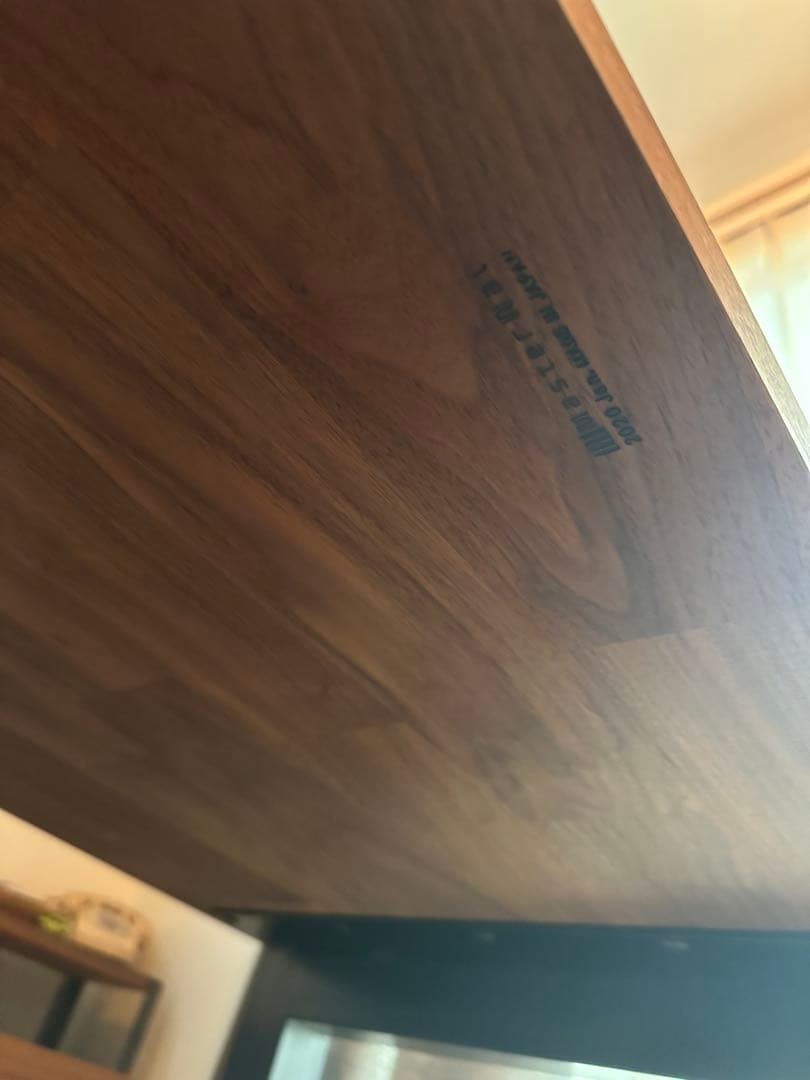 最終処分!【美品/値下げ交渉OK】木製リビングテーブル（メンテナンスキット付）