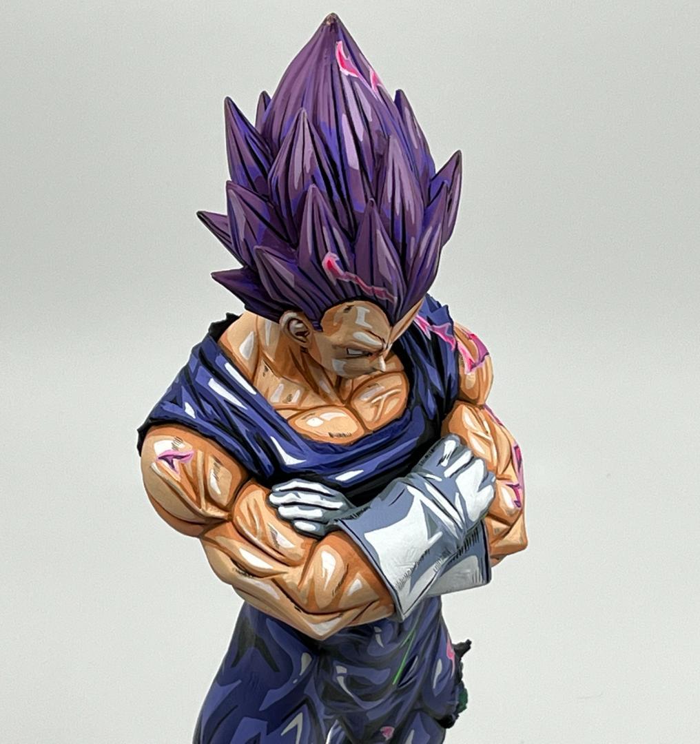 ドラゴンボール超 破壊神ベジータ 我儘の極意 二次元彩色 リペイント フィギュア