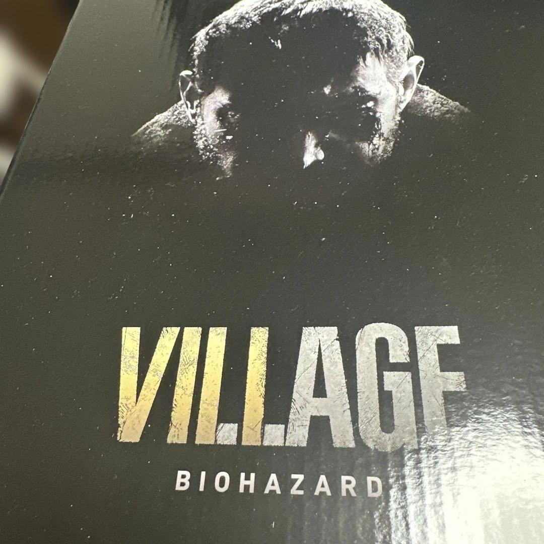 バイオハザード ヴィレッジ クリス・レッドフィールド フィギュア