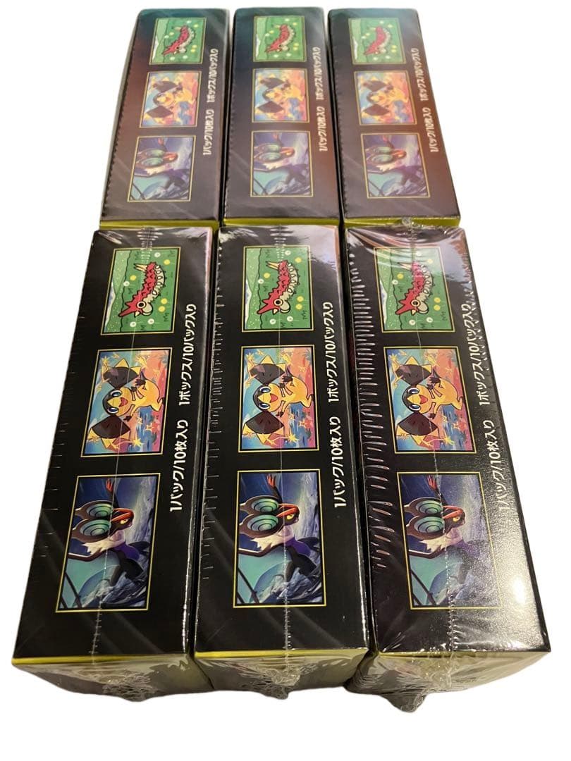 ポケモンカード MEGAドリームEX 6BOX　シュリンク付き