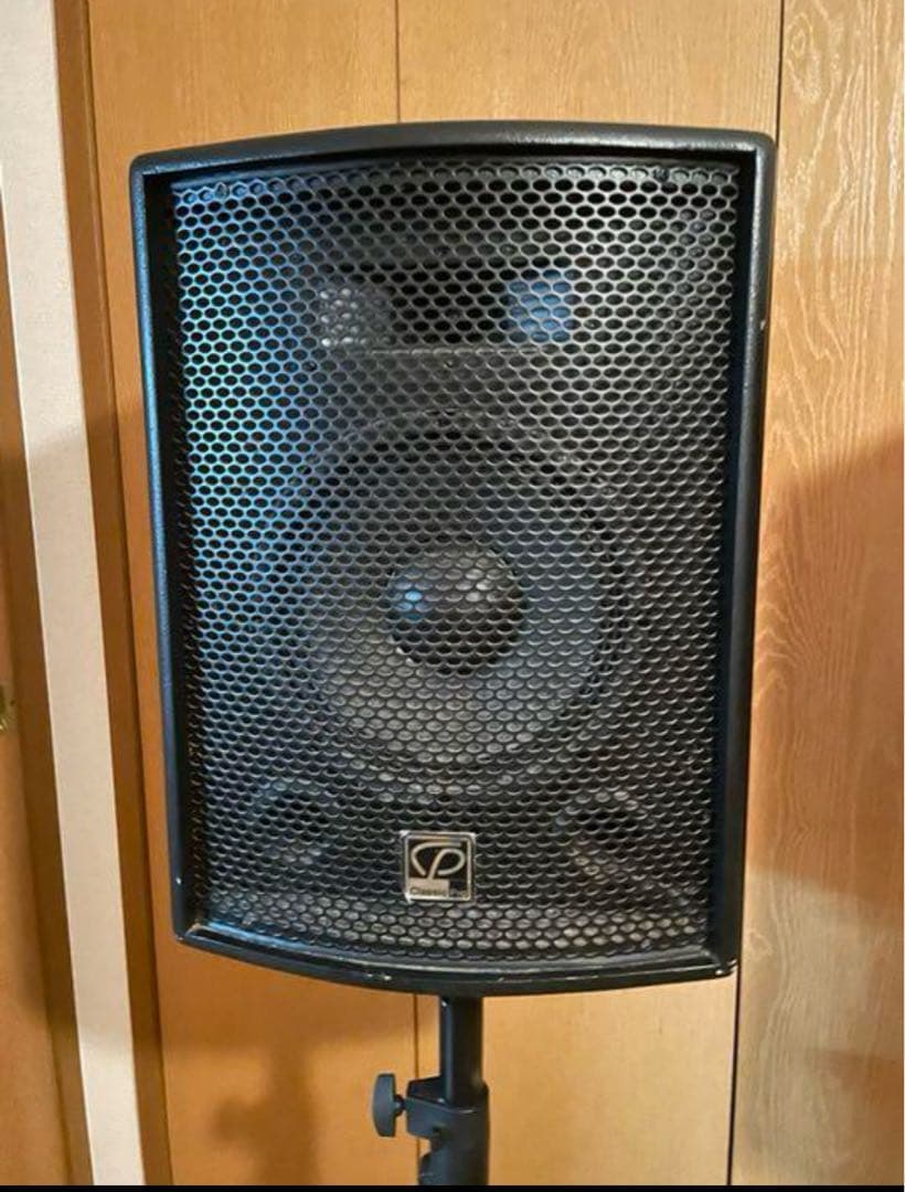 スピーカー2台+ミキサー+ターンテーブル2台セット