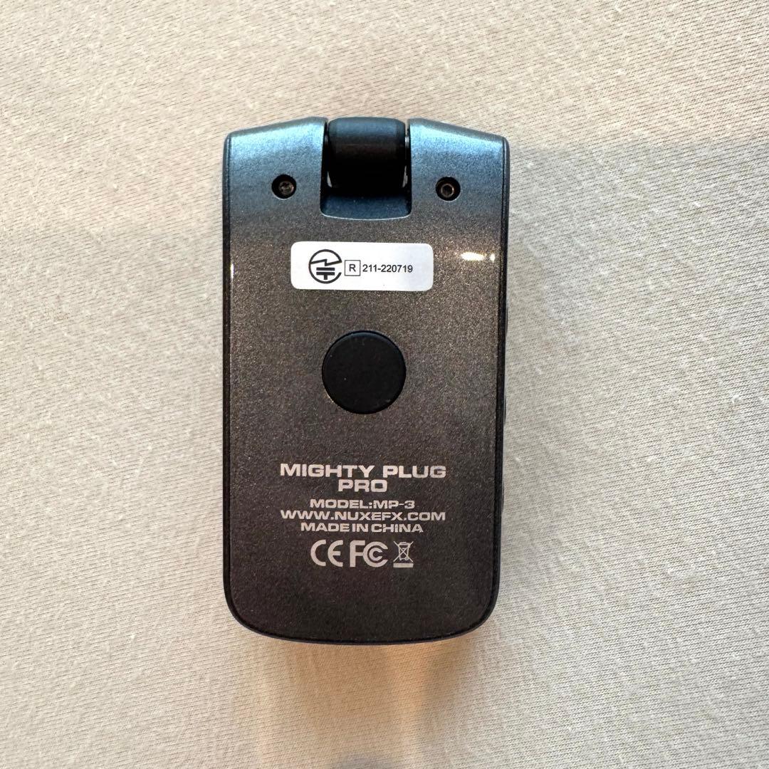 アンプ NUX mighty plug pro