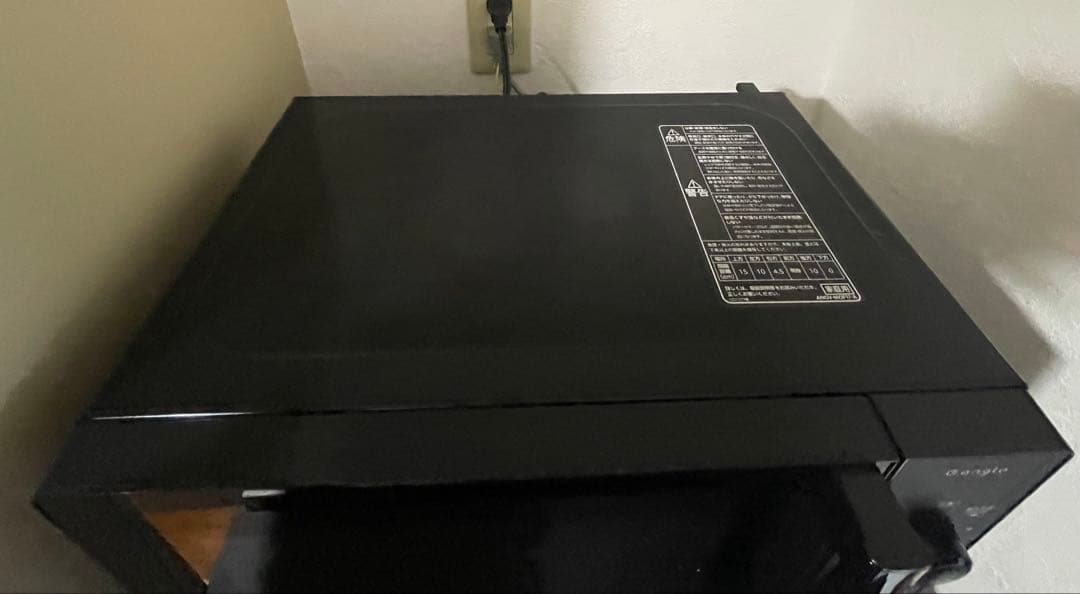 e angle 電子レンジ ANGV-MOF17-A｜購入2ヶ月｜美品